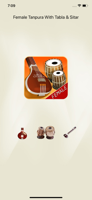 Female Tanpura(圖1)-速報App