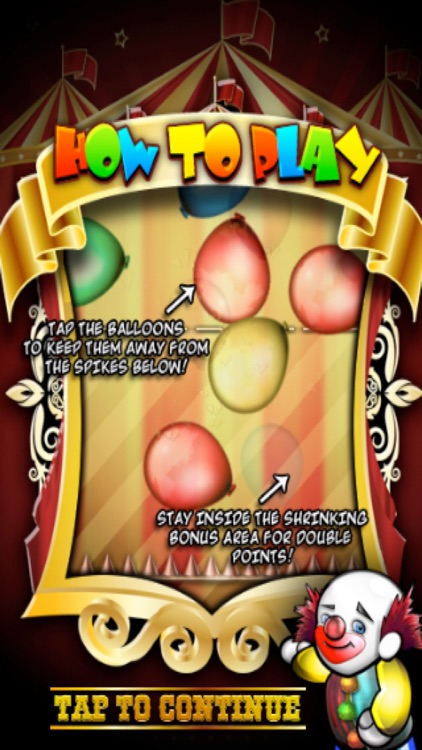 Circus Balloon Challenge LT screenshot-3