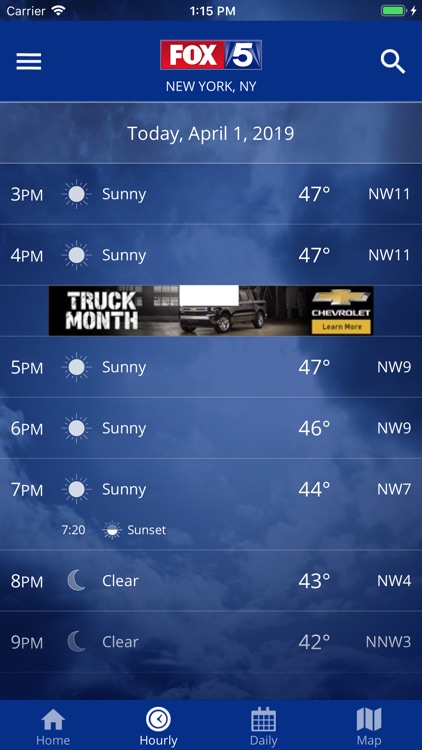 FOX 5: NY Weather & Radar
