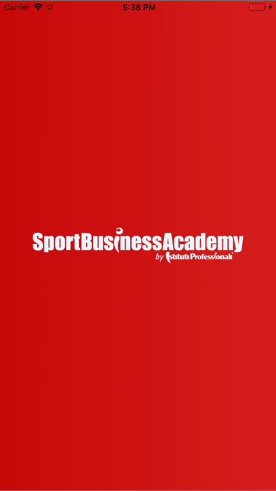 Sport Business Academy screenshot 3