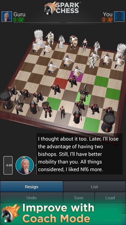 SparkChess Pro screenshot-3