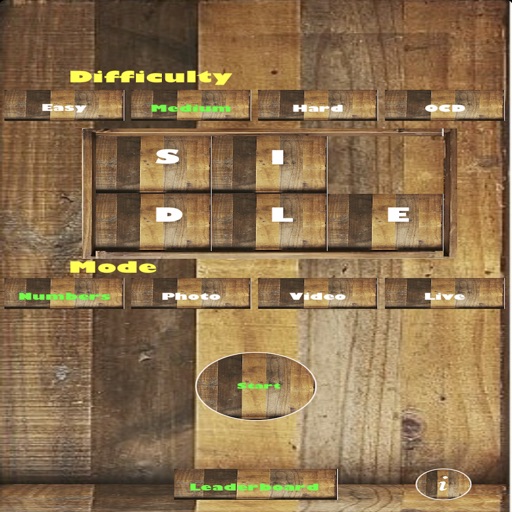 Slide Tiles Game iPhone & iPad Game Reviews