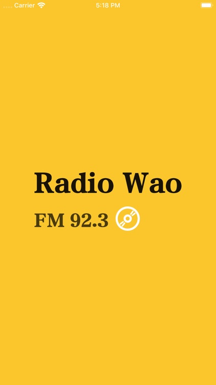 Radio Wao FM 92.3