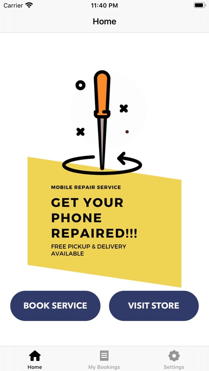 Insta Repair : Repair At Home