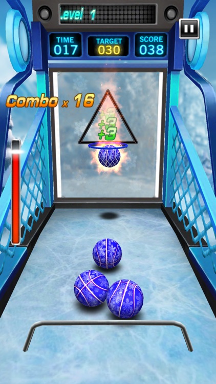 Score Stars Pro -Dunk Basket screenshot-3