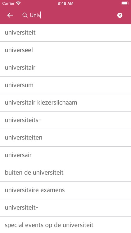 Dutch Ukrainian Dictionary screenshot-6