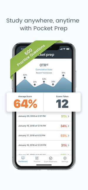 OT Pocket Prep(圖1)-速報App