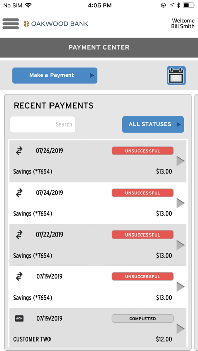 How to cancel & delete Oakwood Bank Commercial Center from iphone & ipad 3