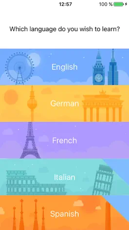 Game screenshot LinguaTV language courses apk