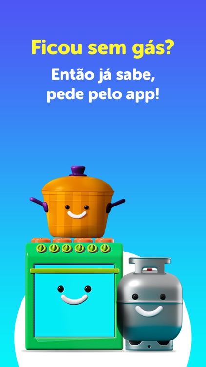 Chama: Pedir botijão de gás screenshot-7
