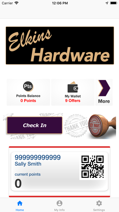 Elkins Hardware Rewards screenshot 2