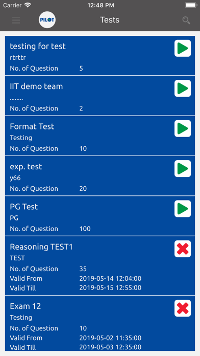 Conduct Exam App screenshot 3