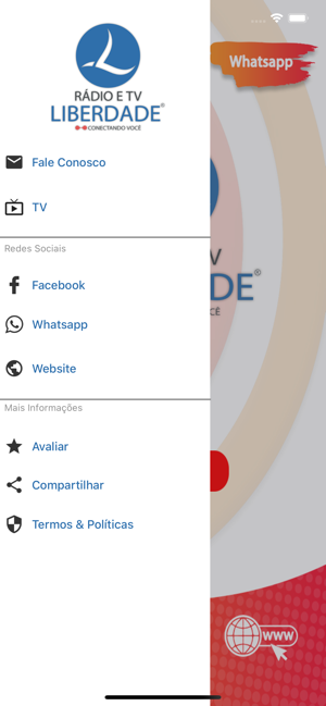 LIBERDADE RÁDIO TV(圖2)-速報App
