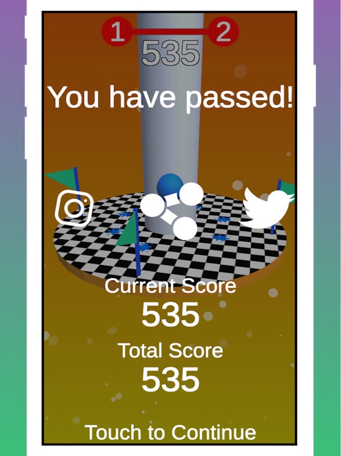 Stack Ball 3D Turbo X