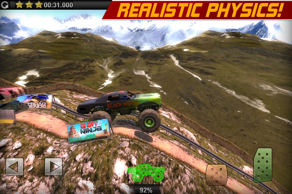 Offroad Legends Warmup screenshot 2