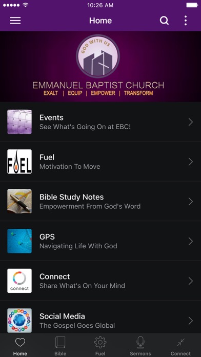 How to cancel & delete Emmanuel Pittsburgh from iphone & ipad 1