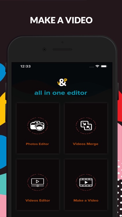 Video Editor: Edit & Merge HD screenshot-4