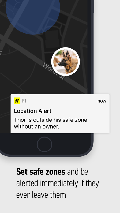 Fi - GPS Dog Tracker screenshot 3