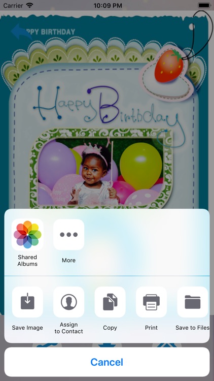 Make Birthday Frame screenshot-6