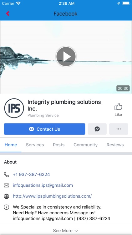 Integrity Plumbing Solutions screenshot-3