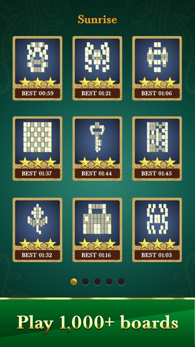 Mahjong Classic: Solitaire screenshot 3