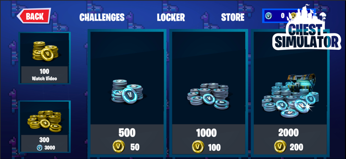 Chest Simulator Open Chest