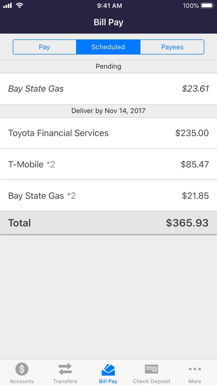 CAP COM FCU Mobile Banking screenshot-5