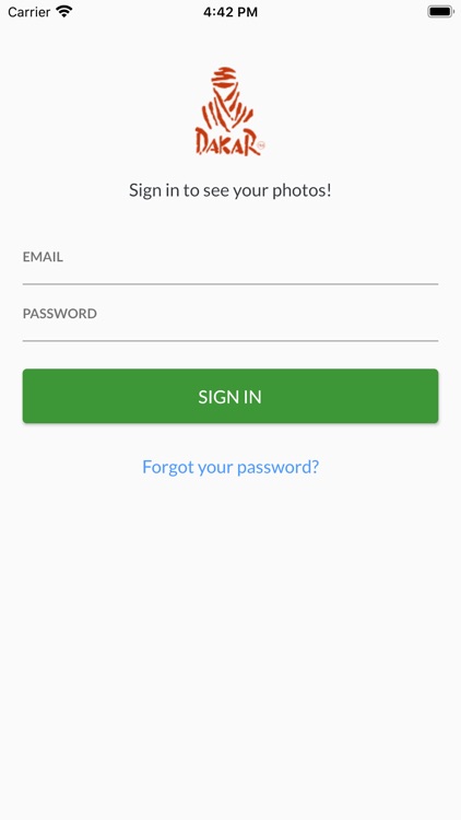 Dakar Competitor Photos