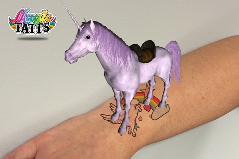 Magic Tatts - AR Tattoos - náhled