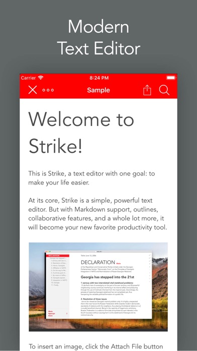 Strike Screenshot 1