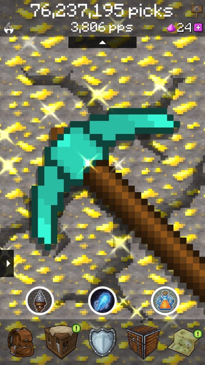 PickCrafter - Idle Craft RPG screenshot-0