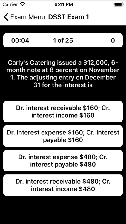 DSST Financial Accounting Prep