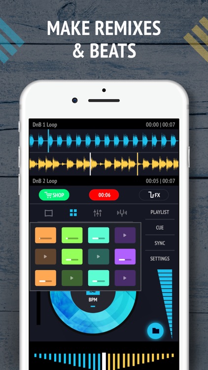 UPfader-Virtual DJ Turntables screenshot-3