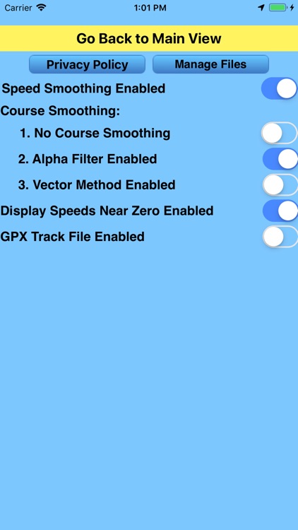 CourseSpeed screenshot-5