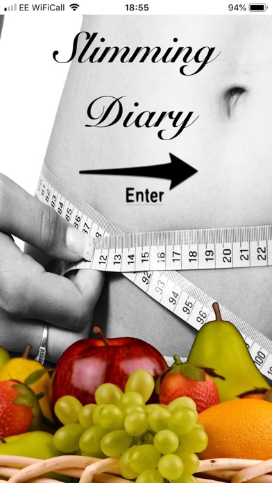 How to cancel & delete Slimming Diary from iphone & ipad 1