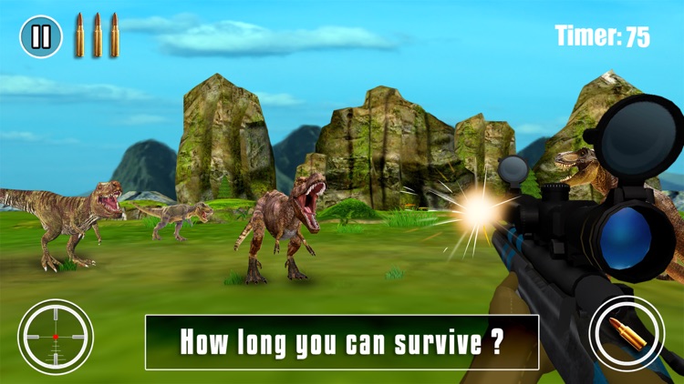 Dinosaur Hunting: Hunter Games