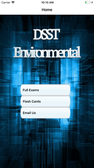How to cancel & delete DSST Environmental Science from iphone & ipad 1