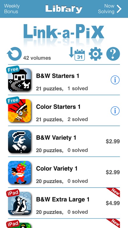 Conceptis Link-a-Pix screenshot-3