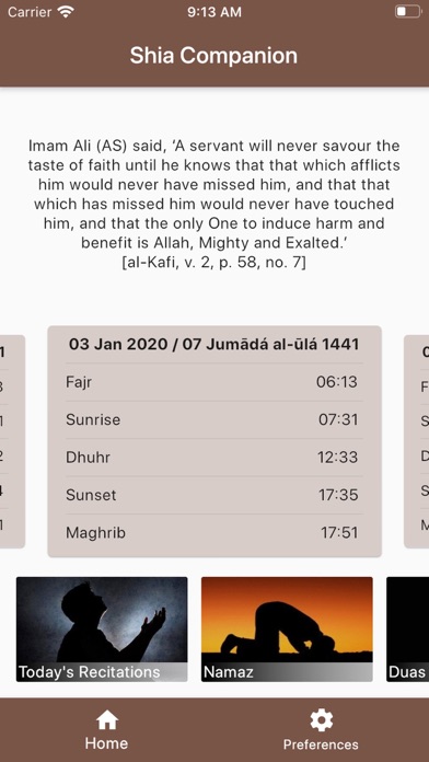 App preview