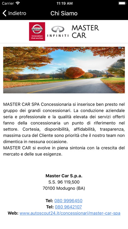 Nissan Master Car