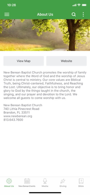 New Berean Baptist Church(圖1)-速報App