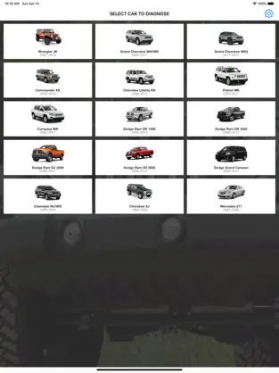 Imágen 1 OBD JScan iphone