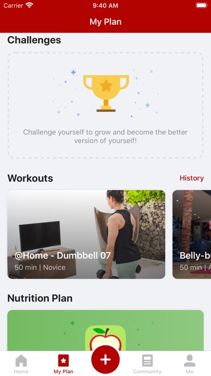 LIV Fitness App screenshot-4