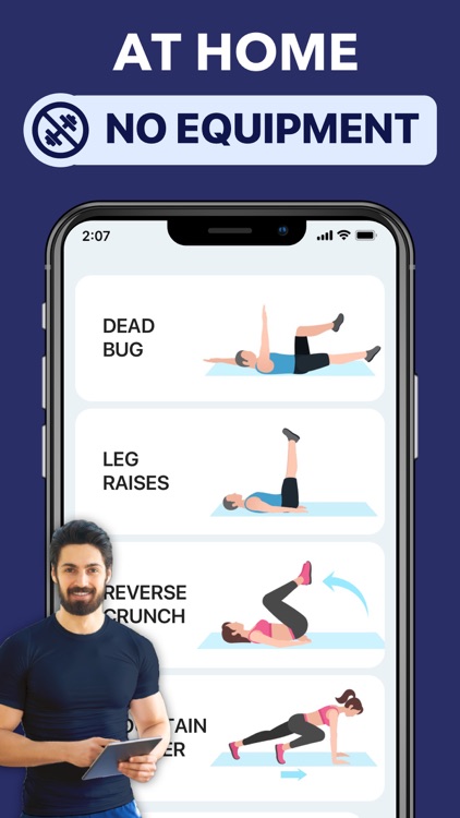 Lose Belly Fat at Home screenshot-3