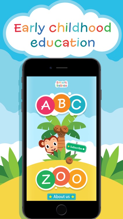 SmartBabies - Alphabet & Zoo screenshot-0