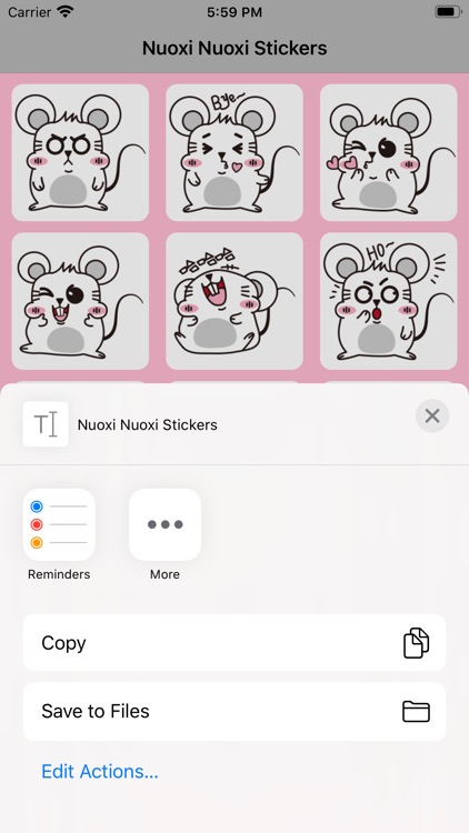 Nuoxi Nuoxi Stickers screenshot-3
