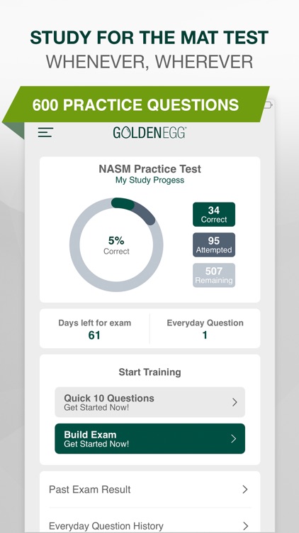 NASM CPT Practice Test Prep