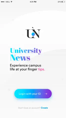 Game screenshot University News apk