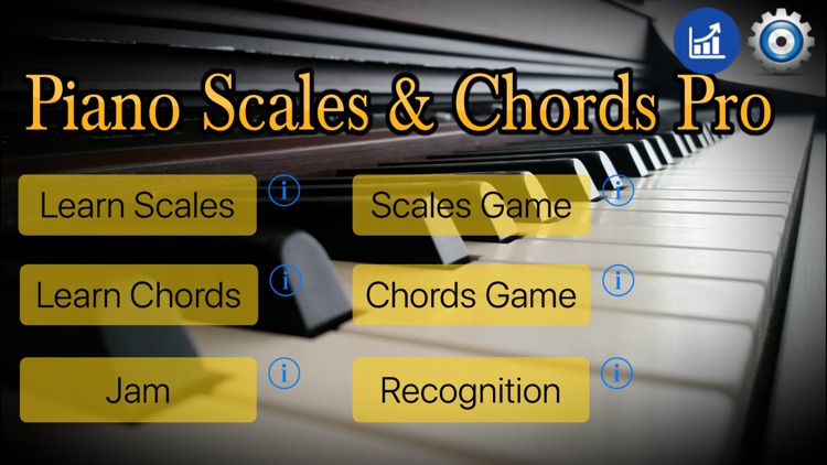 Piano Scales & Chords Pro