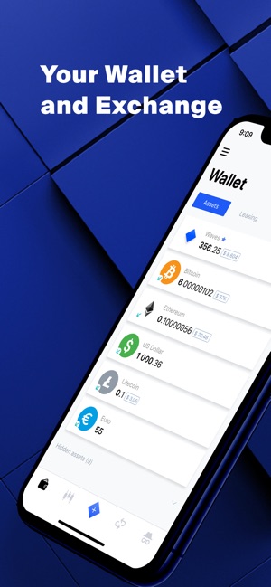 Waves Wallet & crypto exchange